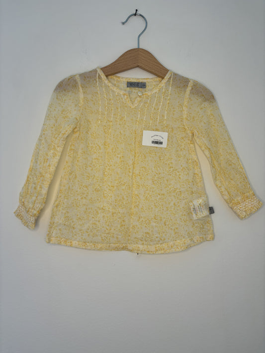 Wheat bluse